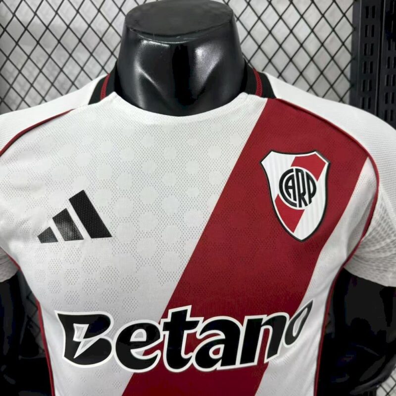 River Plate 2025/26 Home Jersey Player Version - Image 3