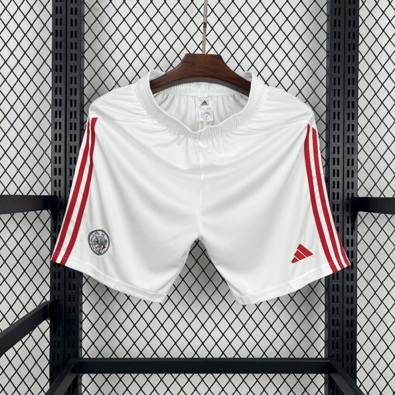 Ajax 2025/26 Home Shorts