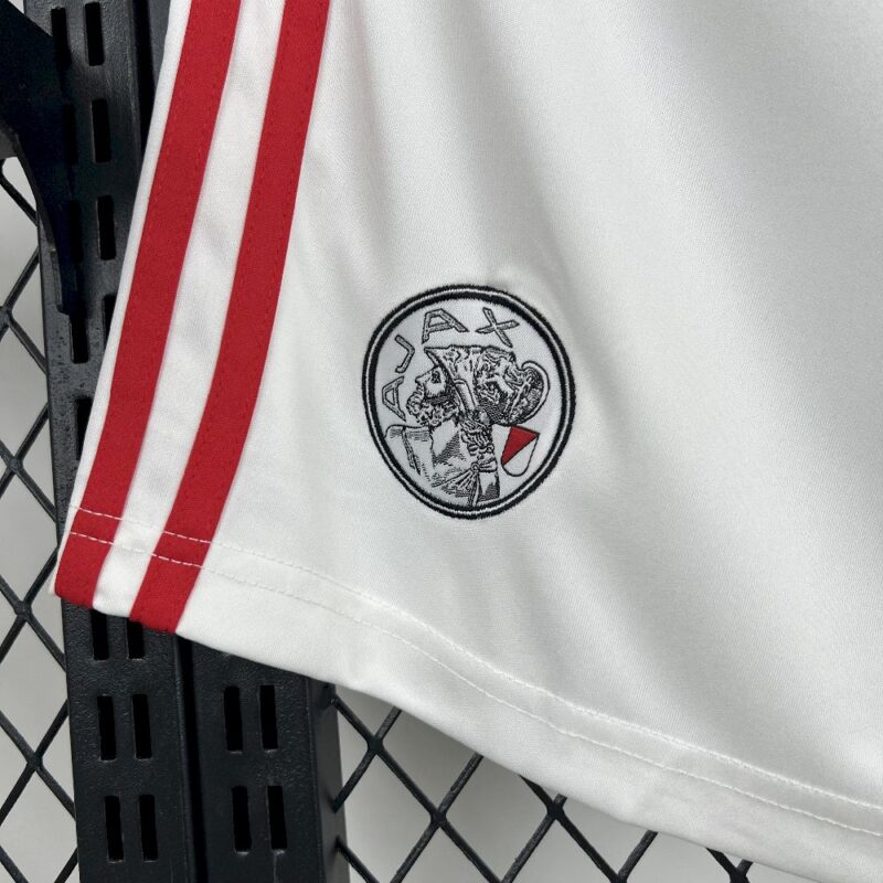 Ajax 2025/26 Home Shorts - Image 5