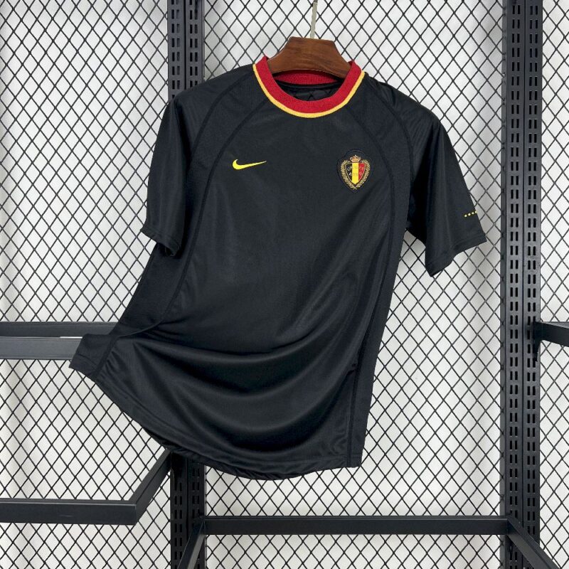 Belgium 2000 Away Retro Jersey
