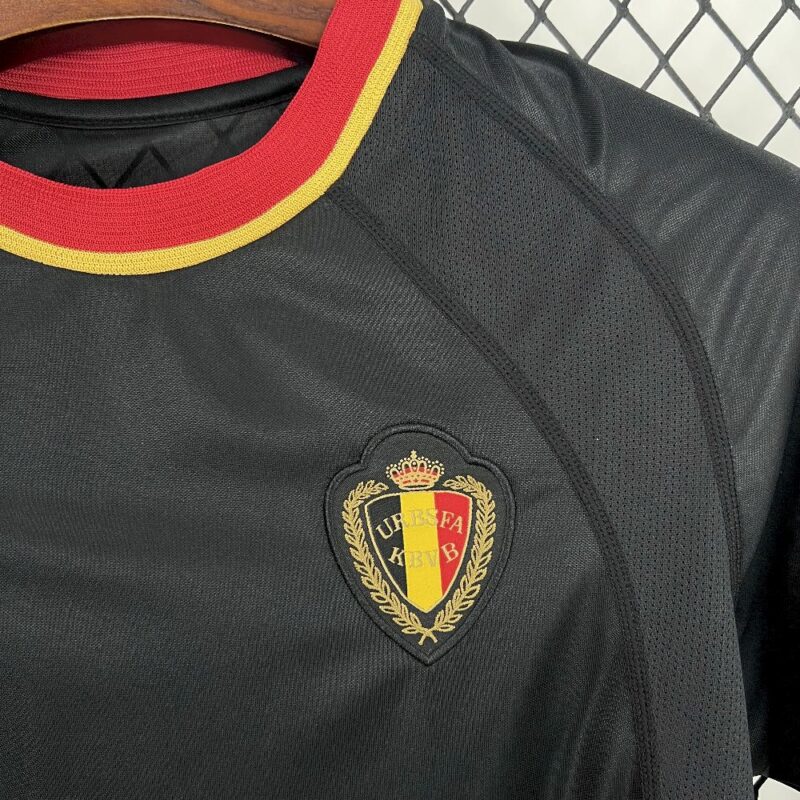 Belgium 2000 Away Retro Jersey - Image 4