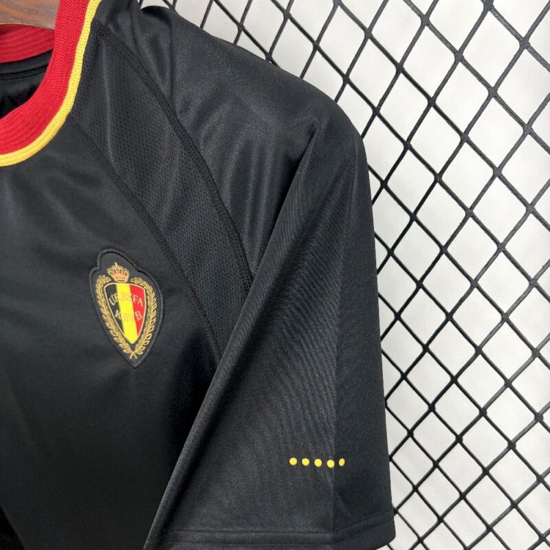 Belgium 2000 Away Retro Jersey - Image 3