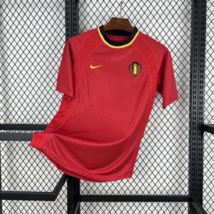 Belgium 2000 Home Retro Jersey