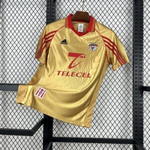 Benfica 1998/99 Away Retro Jersey