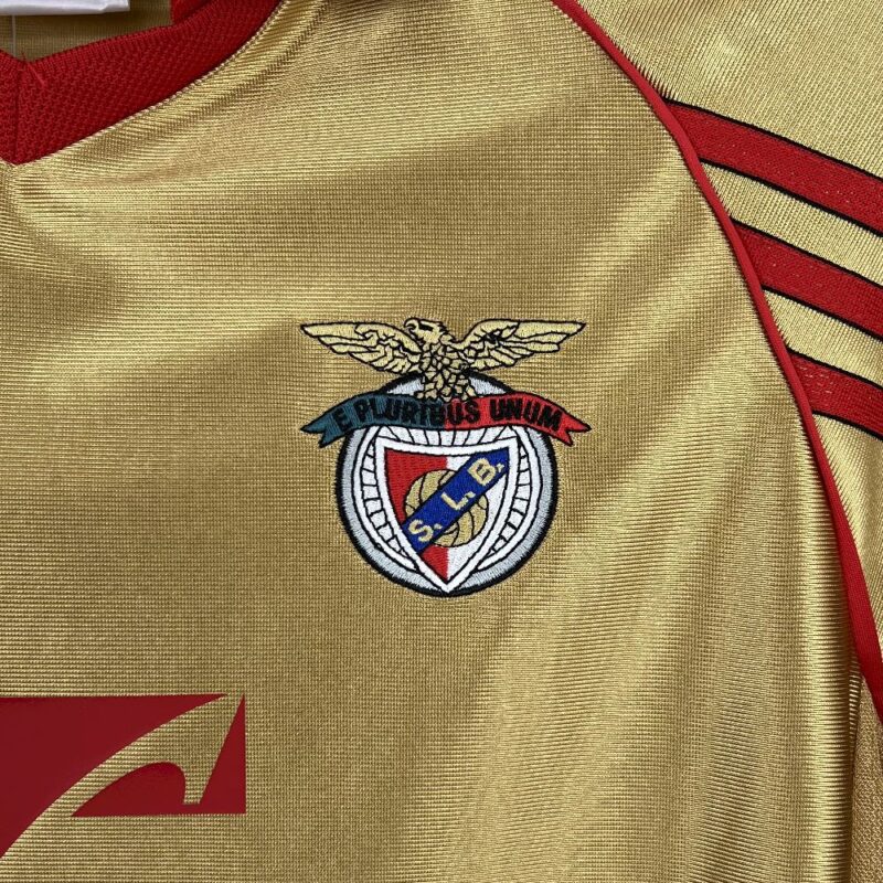 Benfica 1998/99 Away Retro Jersey - Image 6