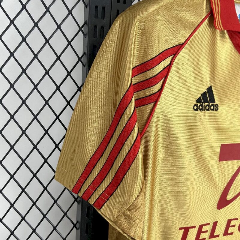 Benfica 1998/99 Away Retro Jersey - Image 3