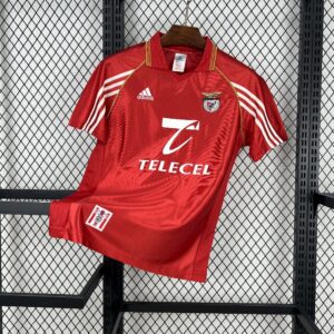 Benfica 1998/99 Home Retro Jersey