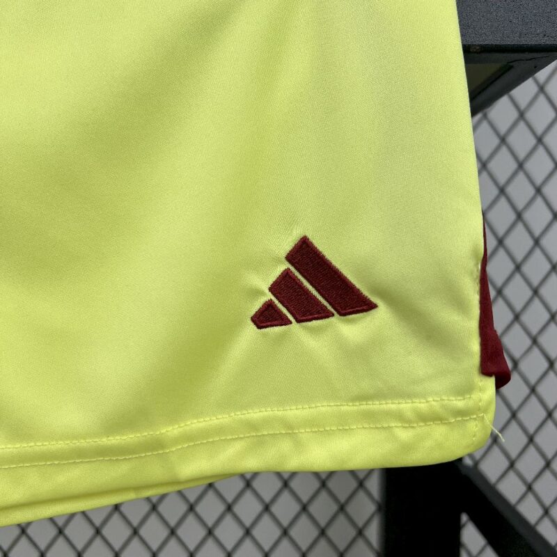 Benfica 2025/26 Yellow Goalkeeper Kids Kit - Image 4