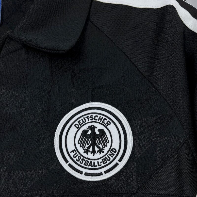 Germany 1988/90 Away Retro Jersey - Image 9