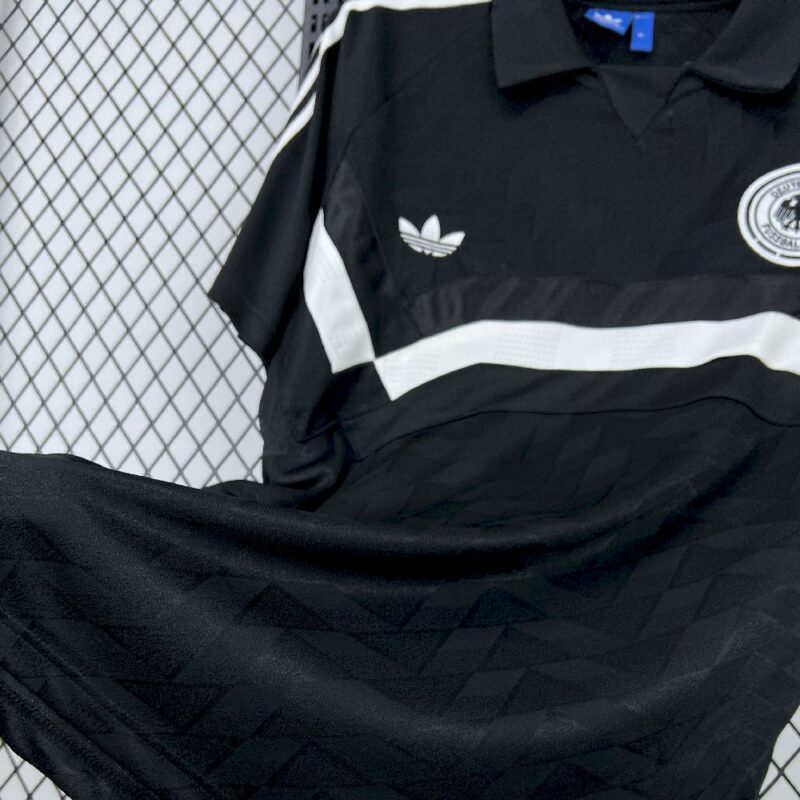 Germany 1988/90 Away Retro Jersey - Image 5