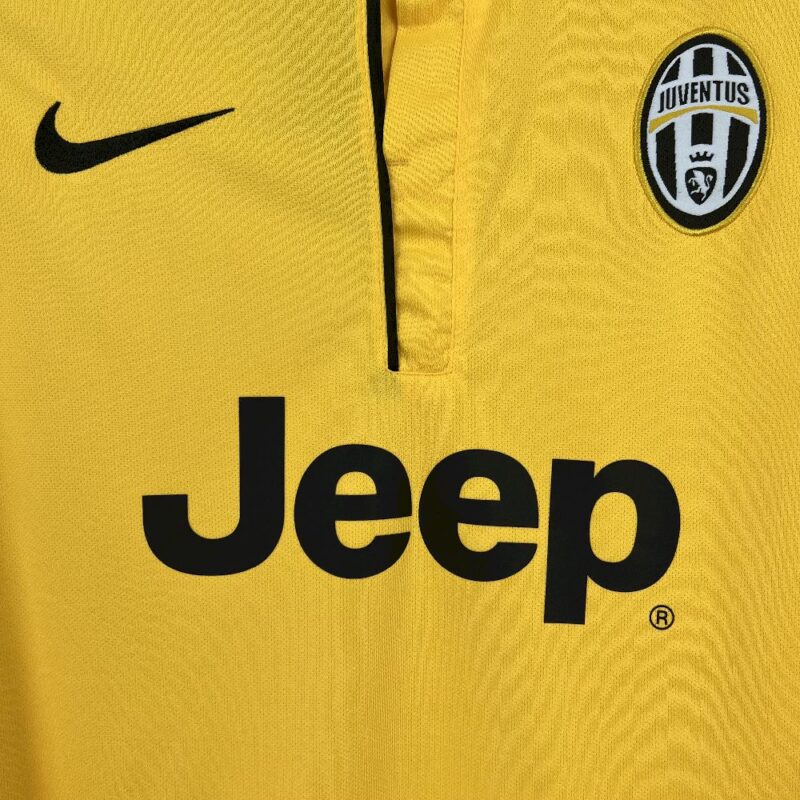 Juventus 2013/14 Third Retro Jersey - Image 6