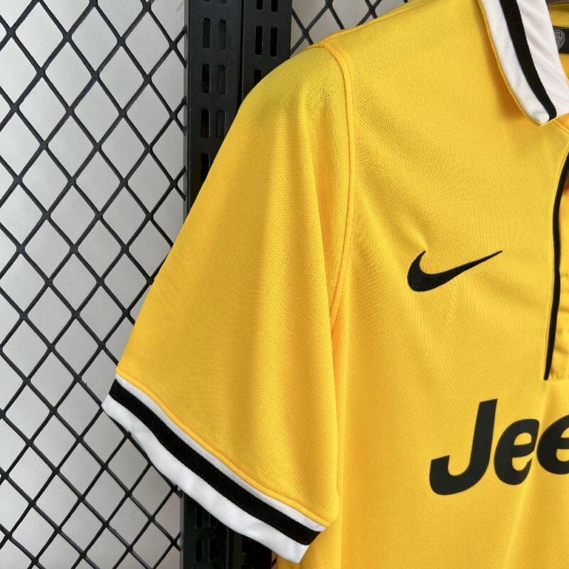 Juventus 2013/14 Third Retro Jersey - Image 5