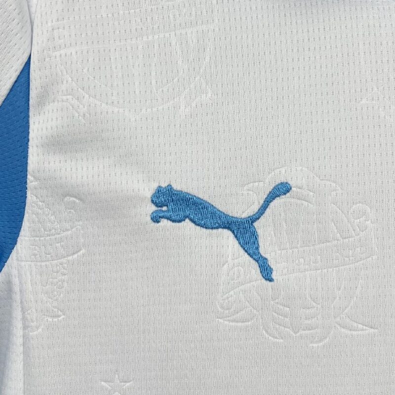 Olympique Marseille 2025/26 Home Kids Kit - Image 11
