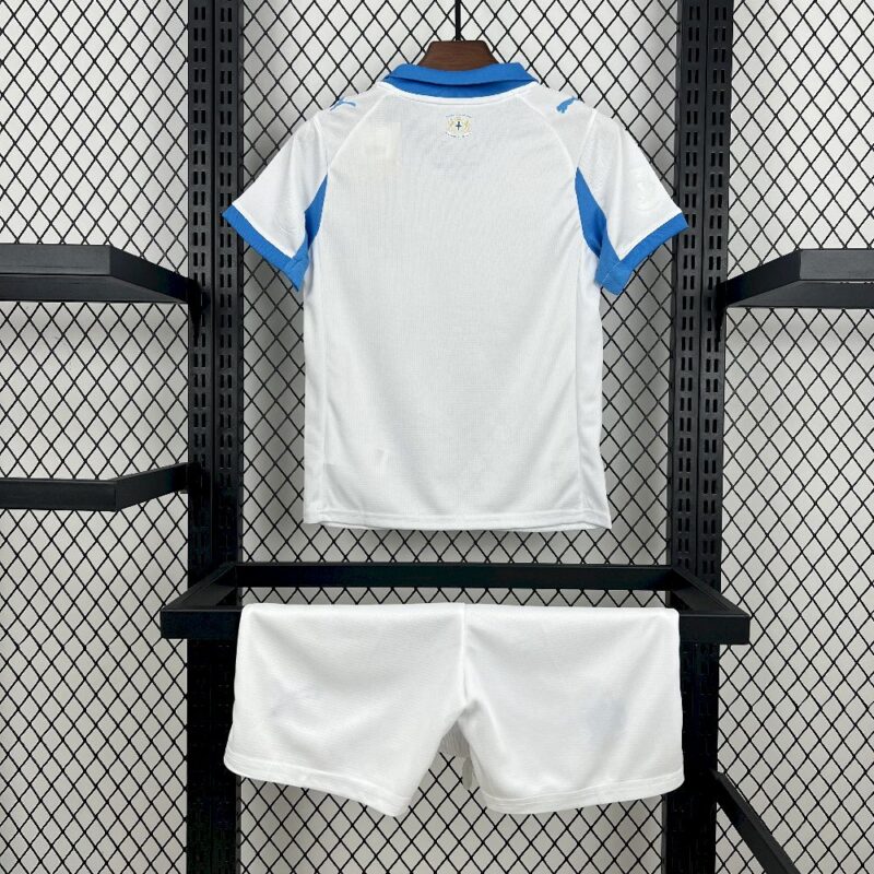 Olympique Marseille 2025/26 Home Kids Kit - Image 2
