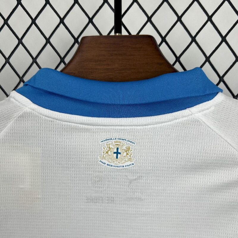 Olympique Marseille 2025/26 Home Kids Kit - Image 3