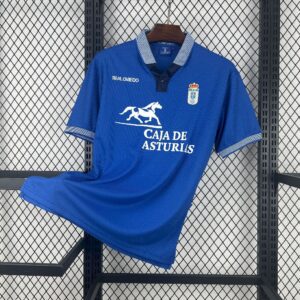 Real Oviedo 1996/97 Home Retro Jersey