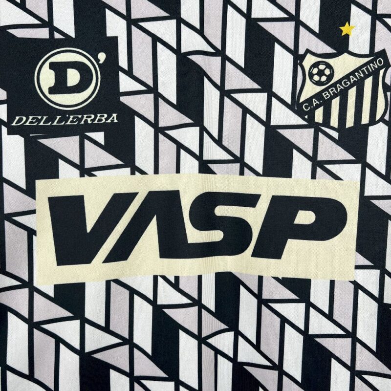 Santos 1990 Away Retro Jersey - Image 5