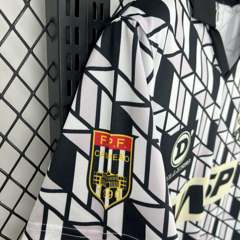 Santos 1990 Away Retro Jersey - Image 4