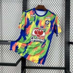 Brazil 2025/26 Pre-match training Jersey