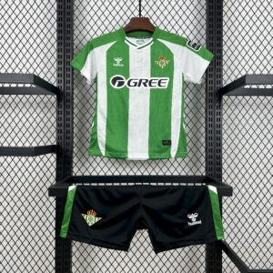 Real Betis 2025/26 Home Kids Kit