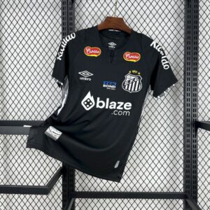 Santos 2025/26 Black Special Edition Jersey