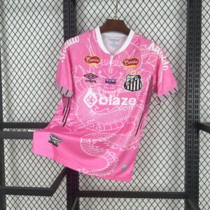 Santos 2025/26 Pink Dragon Special Edition Jersey