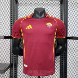 AS Roma 2025/26 Home Jersey Player Version