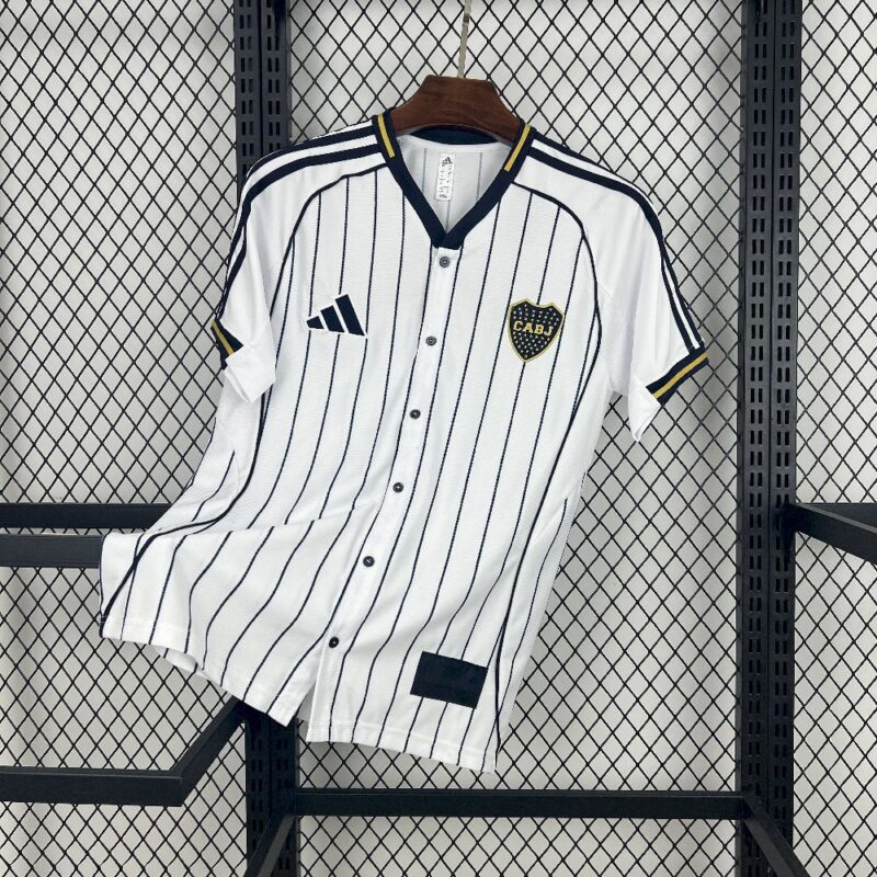 Boca Juniors 2025/26 US Pack Jersey