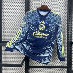 Club America 2025/26 Away Long Sleeves Jersey