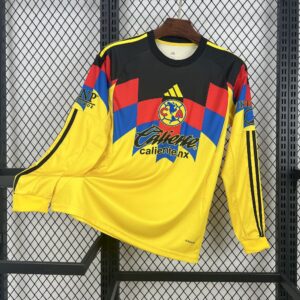 Club America 2025/26 Home Long Sleeves Jersey