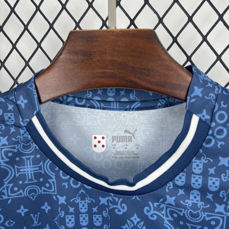 Portugal 2025/26 Louis Vuitton Joint Edition Jersey - Image 8