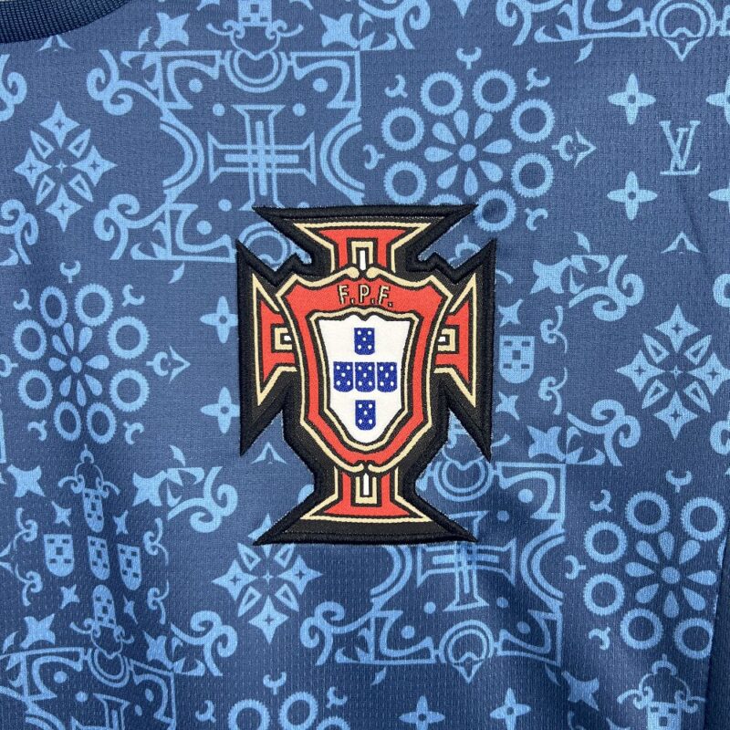 Portugal 2025/26 Louis Vuitton Joint Edition Jersey - Image 6