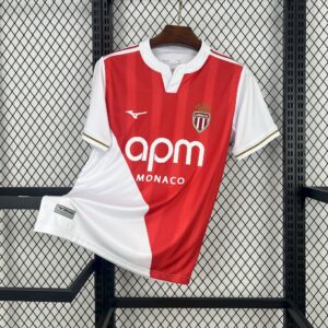 AS Monaco 2025/26 Home Jersey