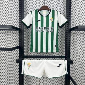 Cordoba CF 2025/26 Home Kids Kit