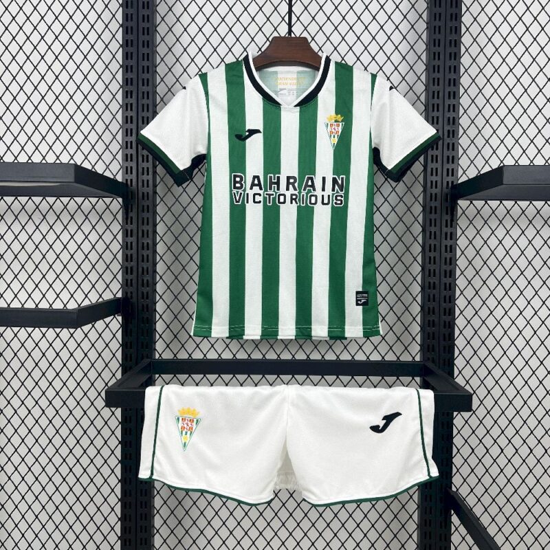 Cordoba CF 2025/26 Home Kids Kit