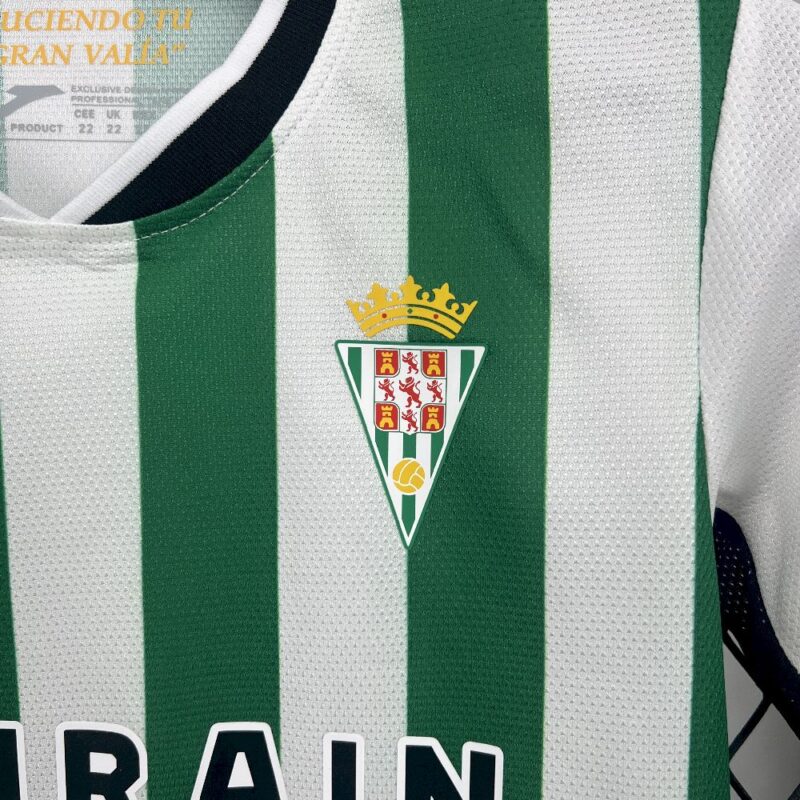 Cordoba CF 2025/26 Home Kids Kit - Image 8