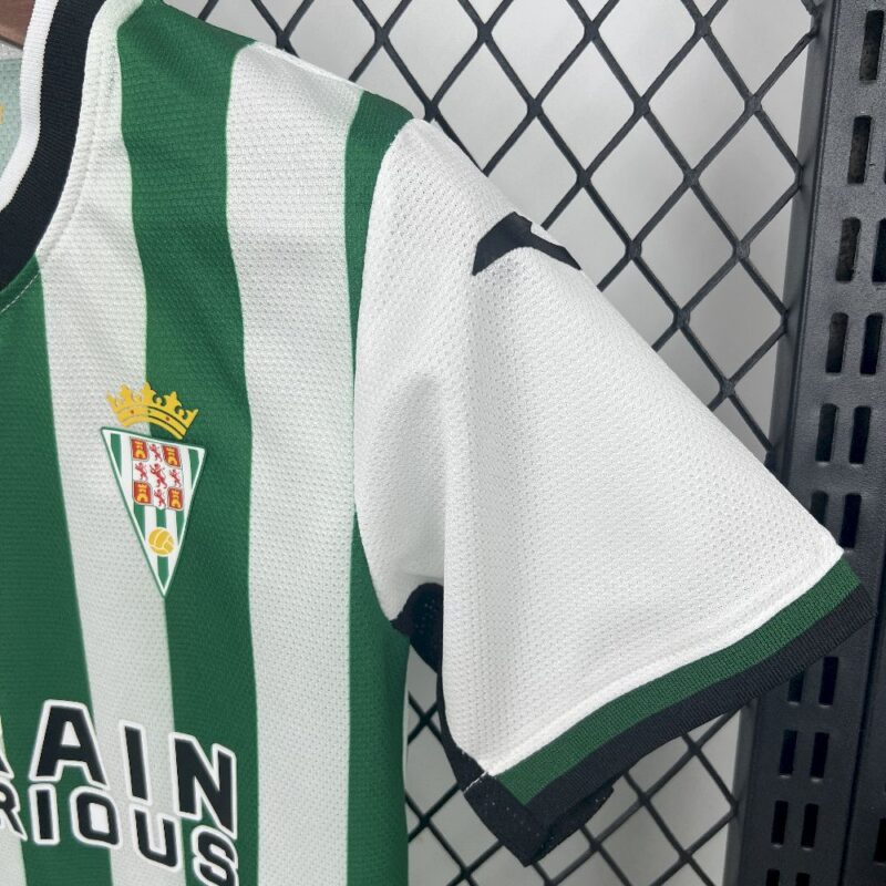 Cordoba CF 2025/26 Home Kids Kit - Image 5