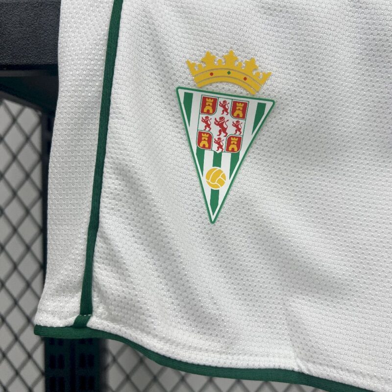 Cordoba CF 2025/26 Home Kids Kit - Image 4