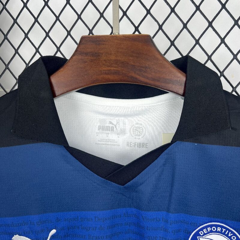 Deportivo Alaves 2025/26 Away Jersey - Image 12