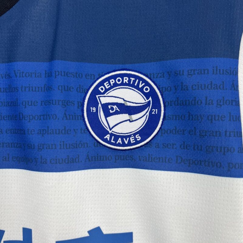 Deportivo Alaves 2025/26 Away Jersey - Image 10