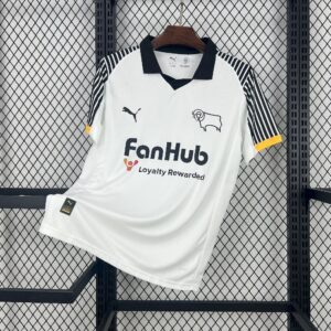 Derby County FC 2025/26 Home Jersey