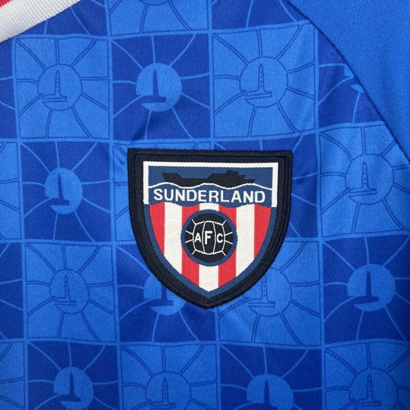Sunderlandl 2025/26 Away Jersey - Image 8