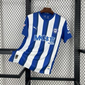 Deportivo Alaves 2025/26 Home Jersey