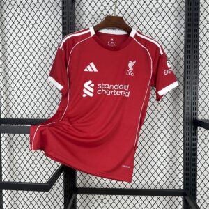 Liverpool 2025/26 Home Jersey