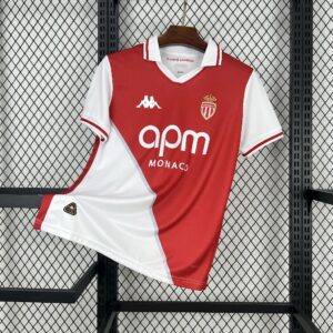 AS Monaco 2025/26 Home Jersey