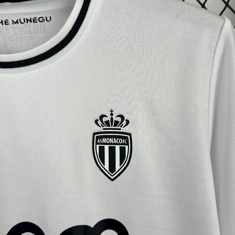 AS Monaco 2025/26 Away Jersey - Image 8