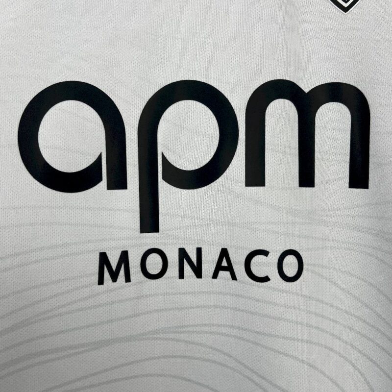 AS Monaco 2025/26 Away Jersey - Image 7