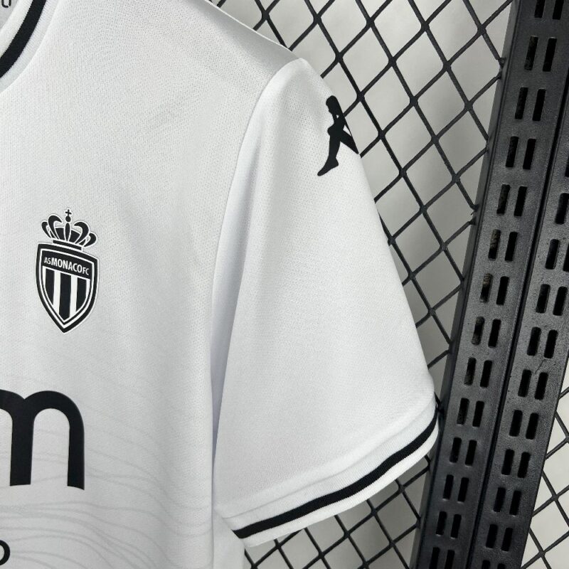 AS Monaco 2025/26 Away Jersey - Image 4