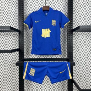 Birmingham City F.C. 2025/26 Home Jersey Kids Kit