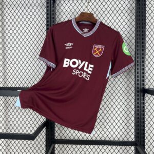 West Ham United 2025/26 Home Jersey